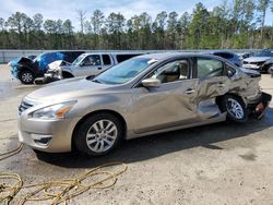 Salvage cars for sale from Copart Harleyville, SC: 2013 Nissan Altima 2.5