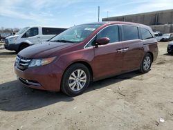 Honda Odyssey se Vehiculos salvage en venta: 2016 Honda Odyssey SE