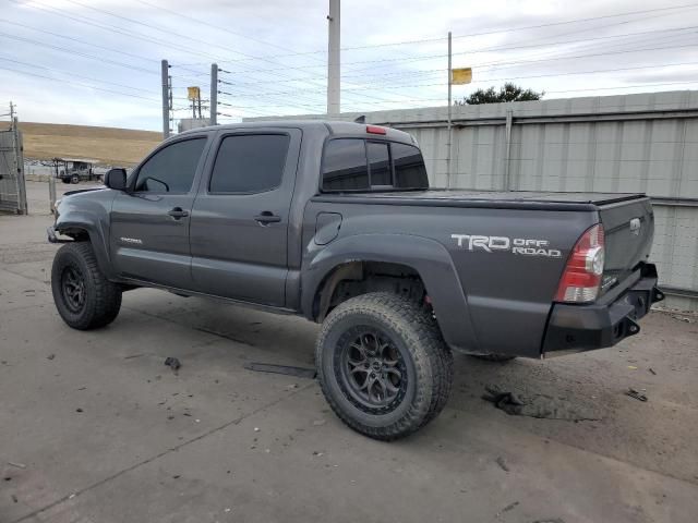 2015 Toyota Tacoma Double Cab