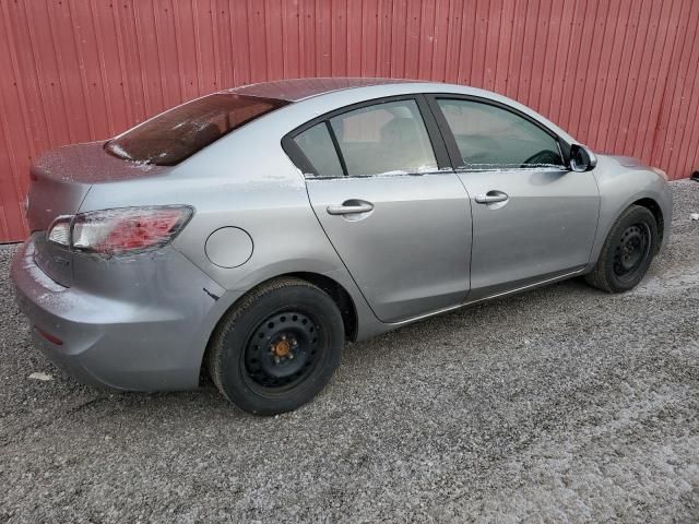 2012 Mazda 3 I