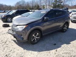 Salvage cars for sale at North Billerica, MA auction: 2018 Toyota Rav4 Adventure