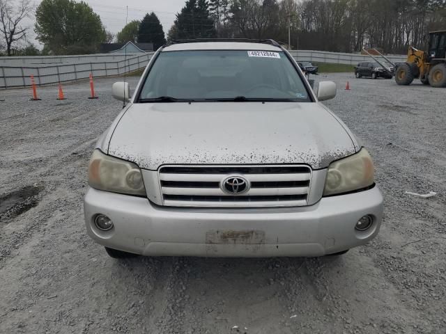 2006 Toyota Highlander Limited