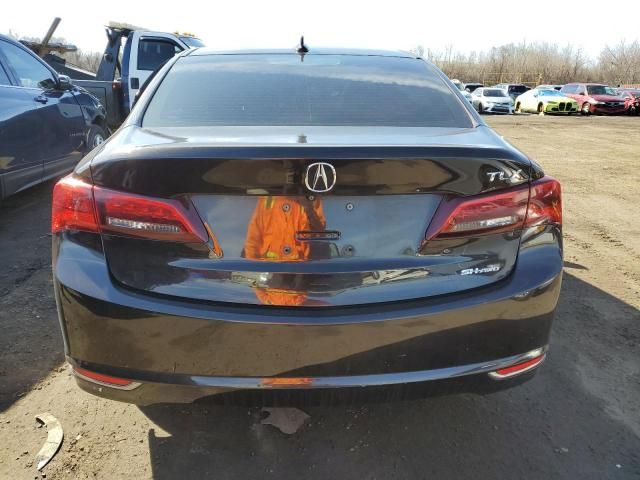 2015 Acura TLX Tech