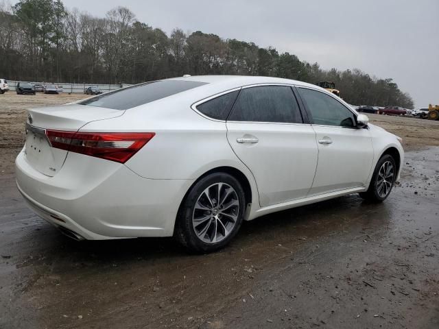 2018 Toyota Avalon XLE