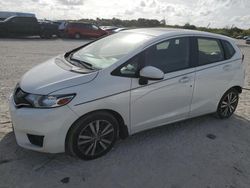 Honda FIT EX salvage cars for sale: 2016 Honda FIT EX