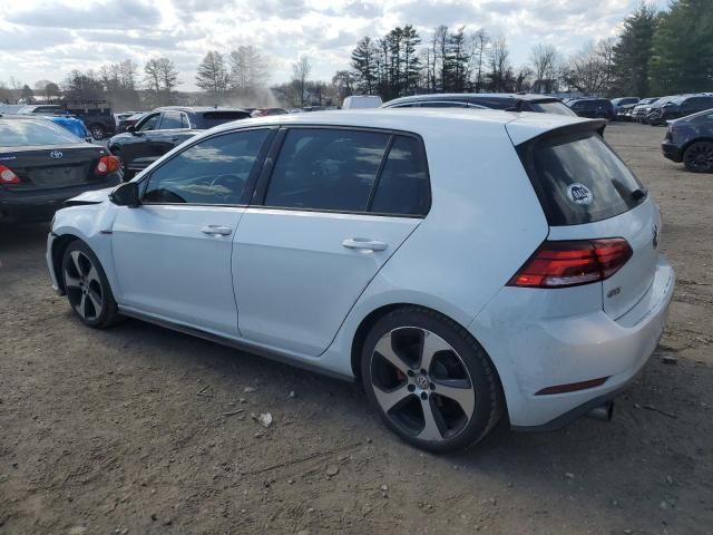 2018 Volkswagen GTI S/SE