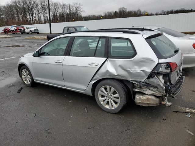 2017 Volkswagen Golf Sportwagen S