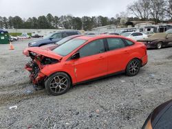 Salvage cars for sale at Fairburn, GA auction: 2017 Ford Focus SEL