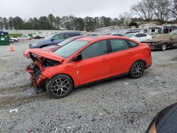 Salvage cars for sale from Copart Fairburn, GA: 2017 Ford Focus SEL