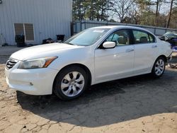 Salvage cars for sale at Austell, GA auction: 2009 Honda Accord EXL