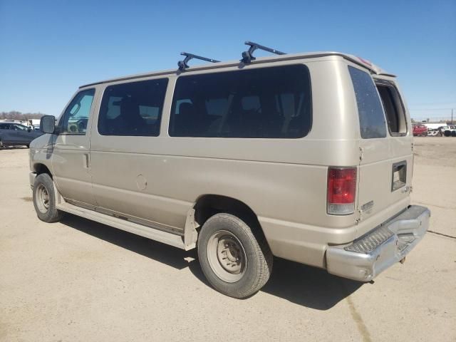 2009 Ford Econoline E350 Super Duty Wagon