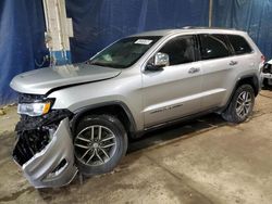 Salvage cars for sale at Woodhaven, MI auction: 2017 Jeep Grand Cherokee Limited