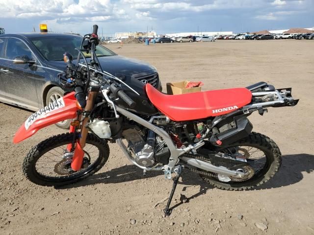 2021 Honda CRF300 L