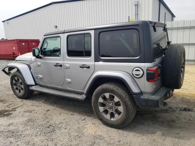 2018 Jeep Wrangler Unlimited Sahara