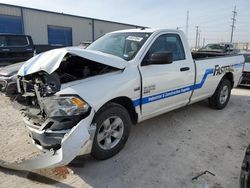 Salvage cars for sale from Copart Haslet, TX: 2022 Dodge RAM 1500 Classic Tradesman