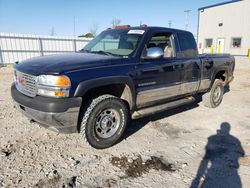 GMC salvage cars for sale: 2001 GMC Sierra K2500 Heavy Duty