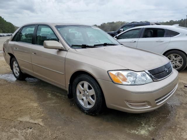 2002 Toyota Avalon XL