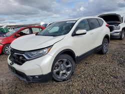 Salvage cars for sale at Magna, UT auction: 2017 Honda CR-V EXL