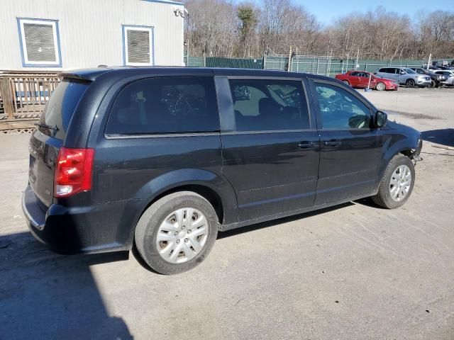 2017 Dodge Grand Caravan SE