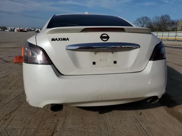 2010 Nissan Maxima S