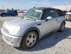 Salvage cars for sale at Mentone, CA auction: 2006 Mini Cooper