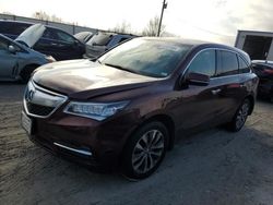 2014 Acura MDX Technology en venta en Haslet, TX