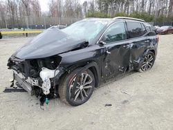 Salvage cars for sale at Waldorf, MD auction: 2018 GMC Terrain Denali