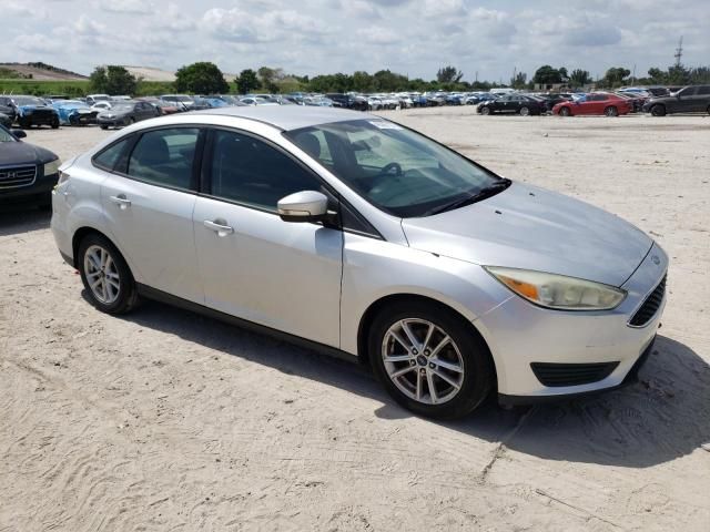 2015 Ford Focus SE