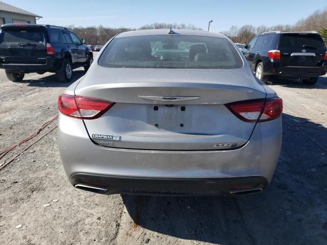 2015 Chrysler 200 S