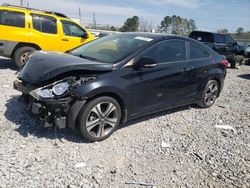 Salvage cars for sale at Montgomery, AL auction: 2013 Hyundai Elantra Coupe GS