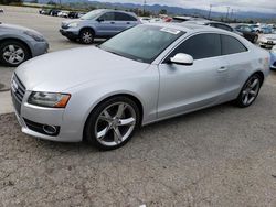 Salvage cars for sale at Van Nuys, CA auction: 2012 Audi A5 Premium Plus