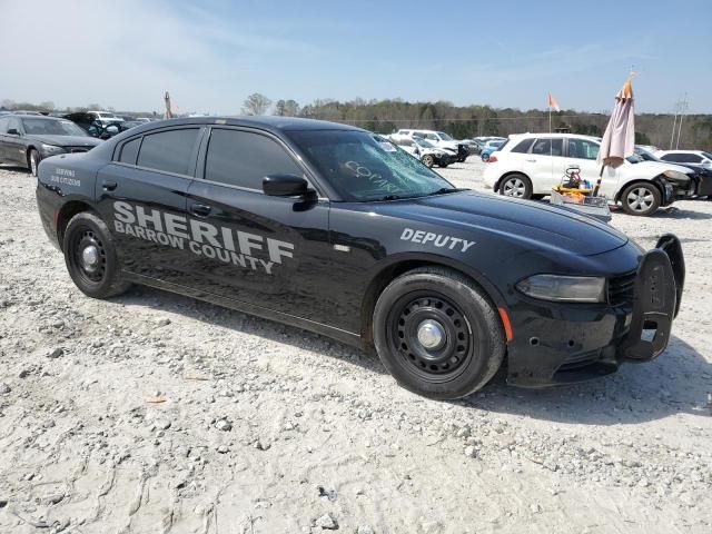 2018 Dodge Charger Police