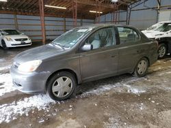 Toyota Echo salvage cars for sale: 2004 Toyota Echo