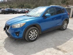 Salvage cars for sale at Hurricane, WV auction: 2013 Mazda CX-5 Touring