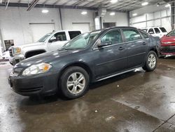 Chevrolet salvage cars for sale: 2013 Chevrolet Impala LS