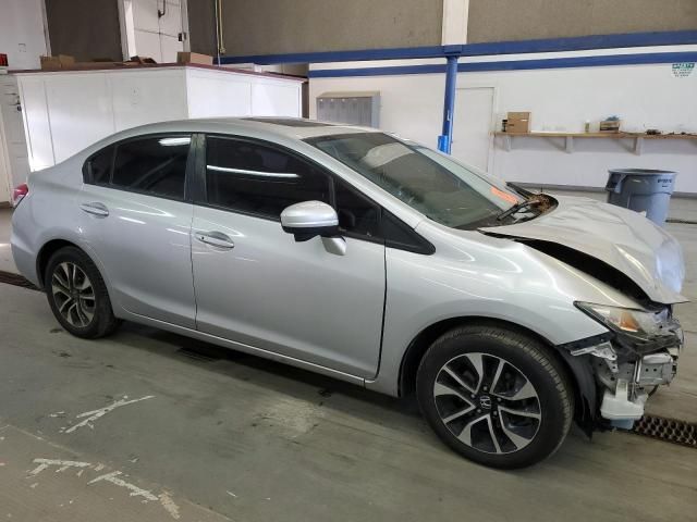 2015 Honda Civic EX