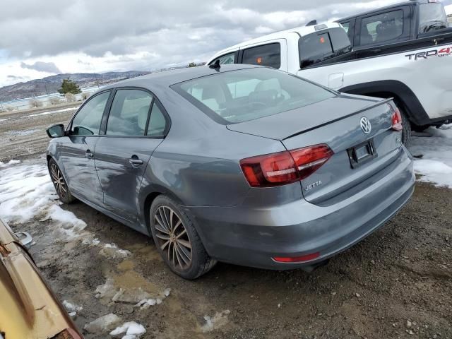 2016 Volkswagen Jetta Sport