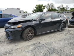 Salvage cars for sale at Opa Locka, FL auction: 2019 Toyota Camry L