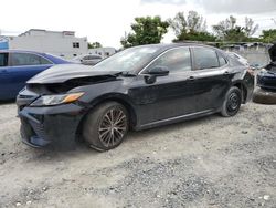 Salvage cars for sale from Copart Opa Locka, FL: 2019 Toyota Camry L