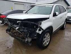 KIA Sorento salvage cars for sale: 2012 KIA Sorento Base