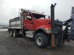 Salvage trucks for sale at Central Square, NY auction: 2021 International HX520