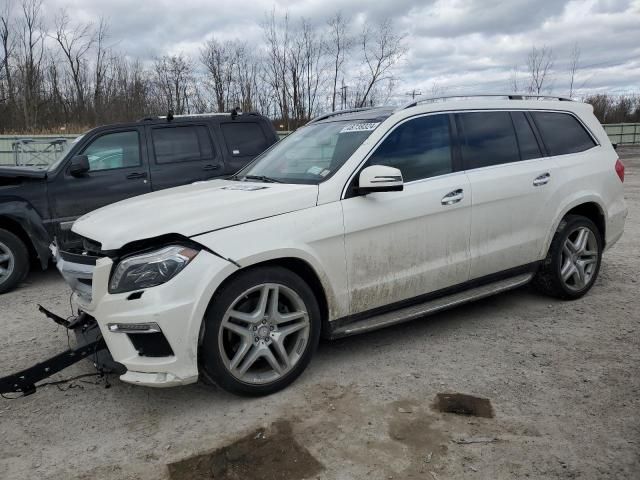 2014 Mercedes-Benz GL 550 4matic