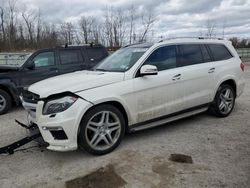 Mercedes-Benz GL 550 4matic salvage cars for sale: 2014 Mercedes-Benz GL 550 4matic