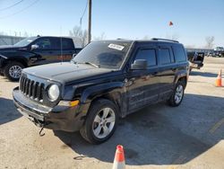 Salvage cars for sale at Pekin, IL auction: 2015 Jeep Patriot Latitude