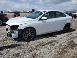 Salvage cars for sale at San Diego, CA auction: 2016 Volvo S60 Premier