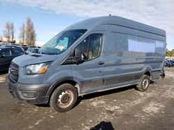 Salvage trucks for sale at Hayward, CA auction: 2020 Ford Transit T-250