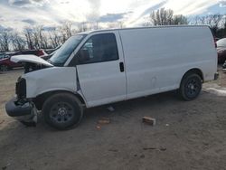 Salvage cars for sale from Copart Baltimore, MD: 2014 Chevrolet Express G1500