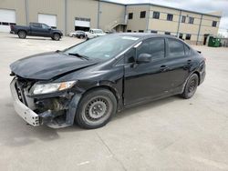 2013 Honda Civic LX for sale in Wilmer, TX