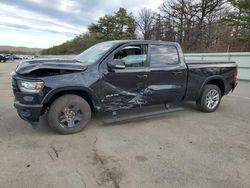 Salvage cars for sale from Copart Brookhaven, NY: 2019 Dodge 1500 Laramie