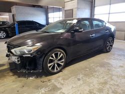 Salvage cars for sale from Copart Sandston, VA: 2016 Nissan Maxima 3.5S